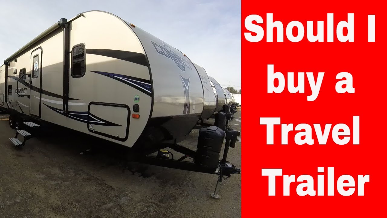 Should i buy a travel trailer for camping