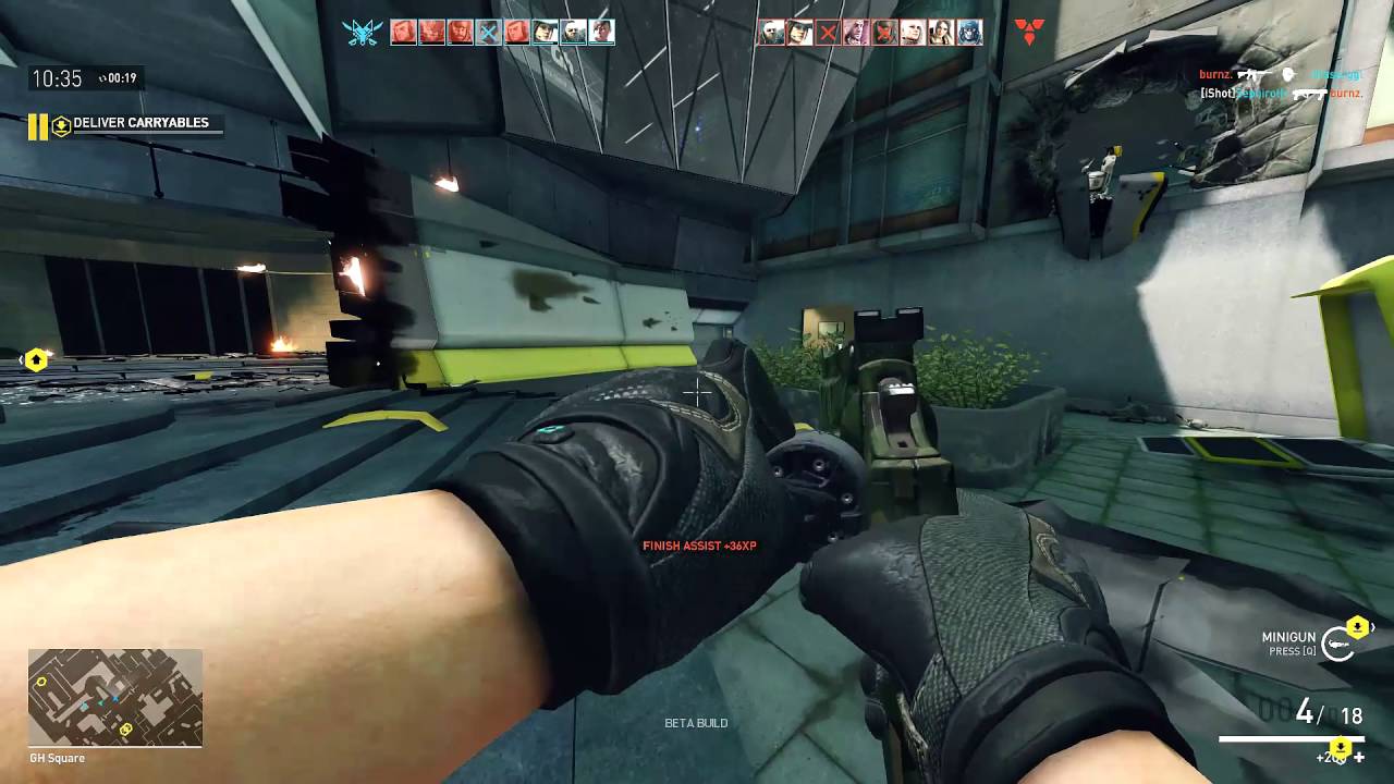 mmofps oyunlar I Hate These Games [Dirty Bomb/Extraction Live Comm #434]