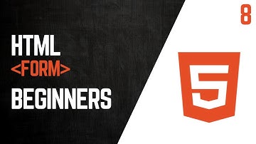 HTML Forms Part 1: Inputs, Labels, and Buttons (8)