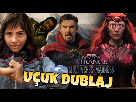 Dr. Strange Çoklu Evrenler Çılgınlığı - Özet Parodi Dublaj