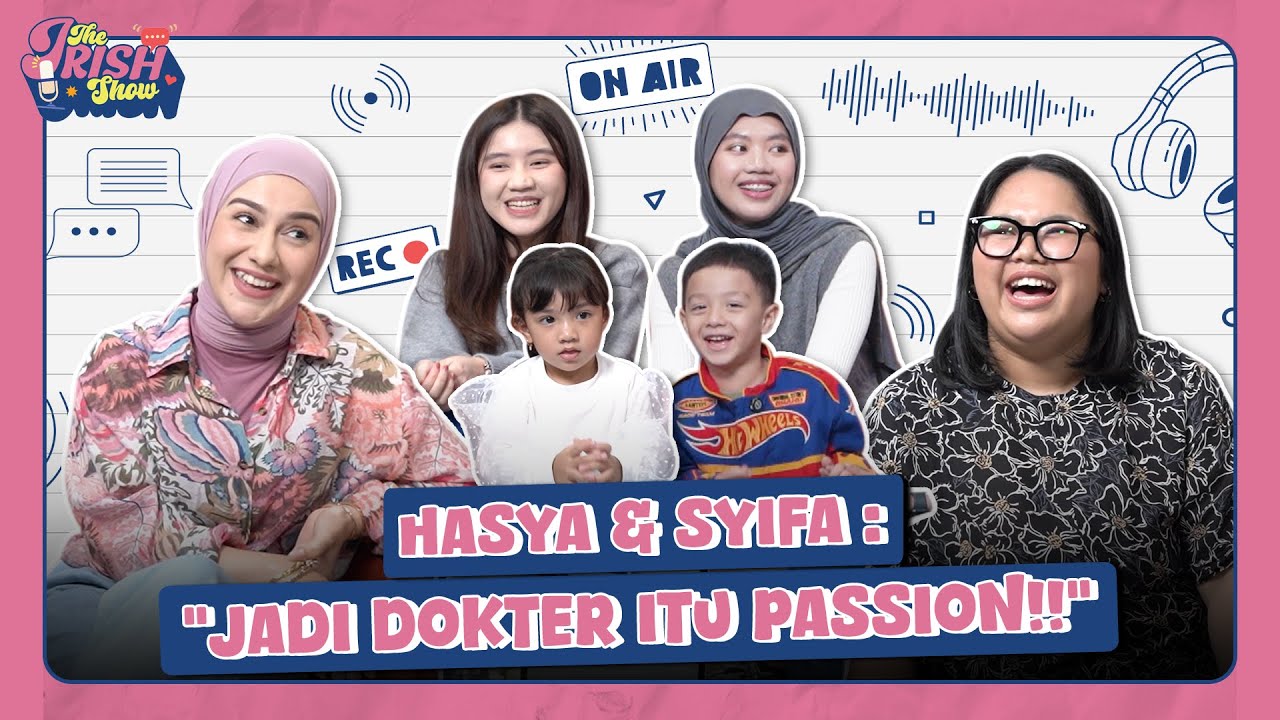 TIS - CERITA KEDEKATAN IRISH BELLA DAN ANAK-ANAKNYA