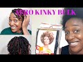 HOW TO: DIY TWIST- AFRO KINKY BULK HAIR || 10 WAYS TO STYLE // PROTECTIVE STYLE : 4C NATURAL HAIR.