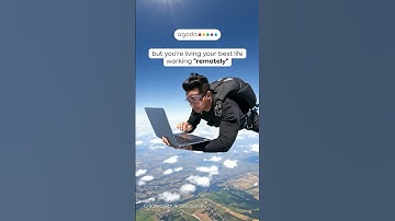 Remote Work: Sky’s the Limit! 🪂☁️