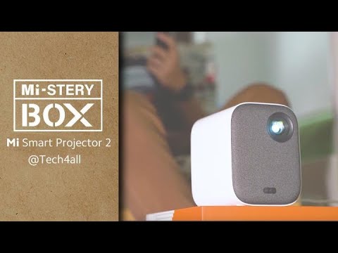 Le vidéoprojecteur Xiaomi Mi Smart Projector 2 AndroidTV