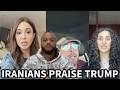 Iranians Are Grateful Trump Took Out Ali Khamenei. People Are Confused Why Liberals Are So Angry