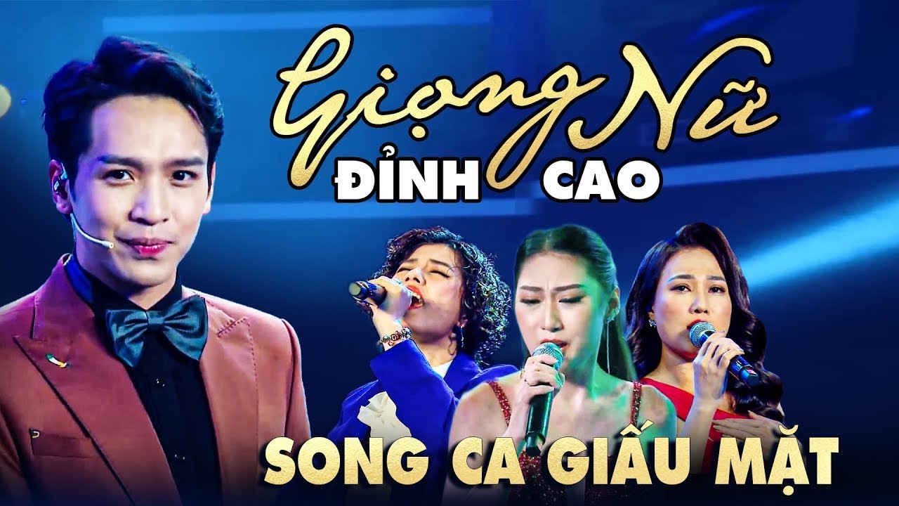 TOP 10 GIỌNG NỮ ĐỈNH CAO dùng giọng hát 