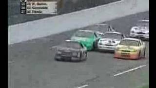 1998 Daytona 500 FINISH