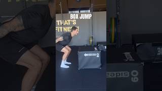 BOX JUMP 🔥#pliometria #powertraining #athleticperformance #boxjumps