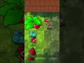 Cherry Fusion Family vs Explode-O-Shooter Zombie #shorts #pvz #pvzfusion #pvzmemes #cherry