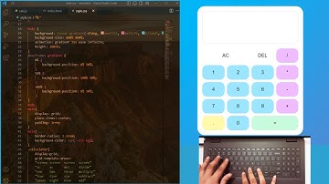 ASMR Programming - Building Calculator App JavaScript - No Talking