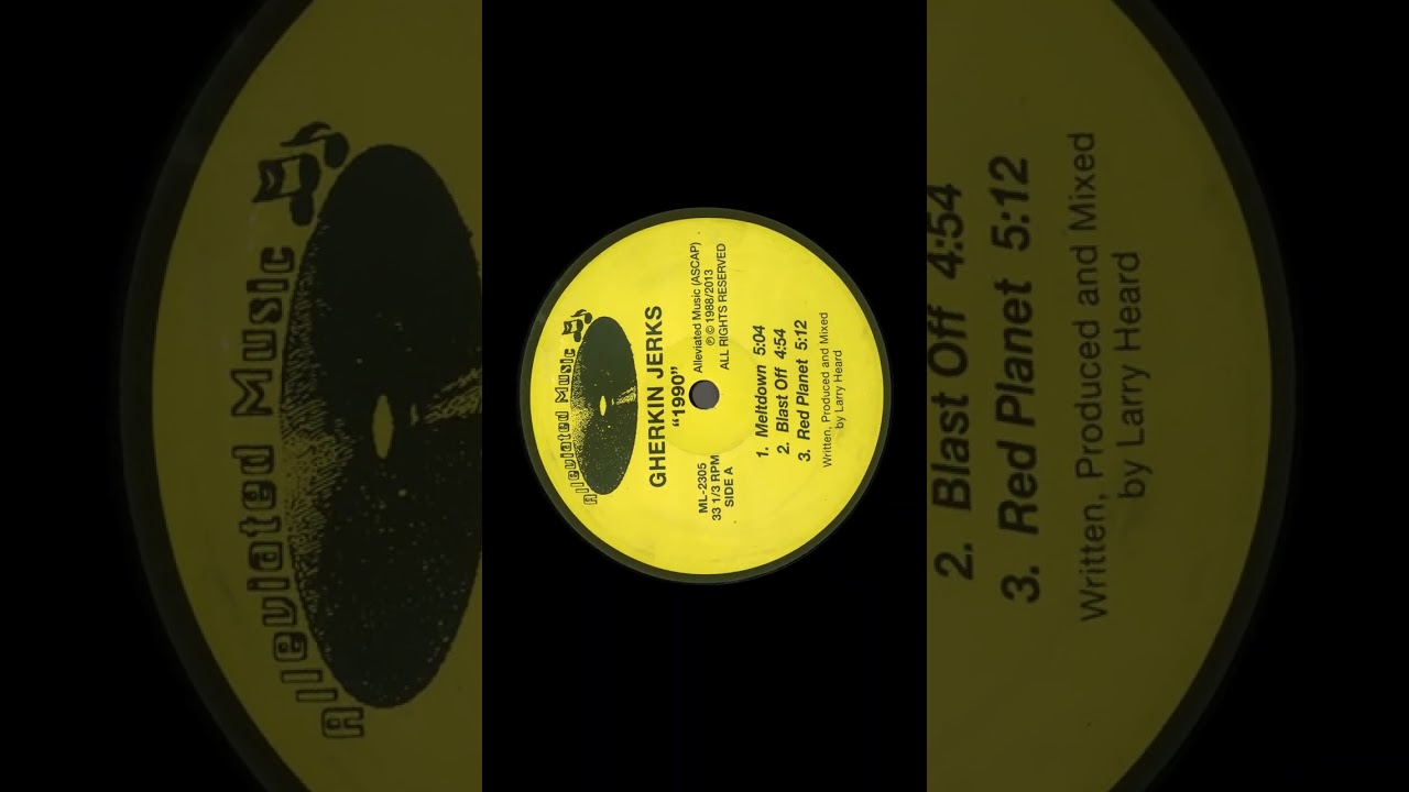 The Gherkin Jerks — 1990 EP | House Vinyl | Selected Wax auf YouTube ansehen The Gherkin Jerks — 1990 EP | House Vinyl | Selected Wax auf YouTube ansehen