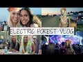 ELECTRIC FOREST VLOG 2018