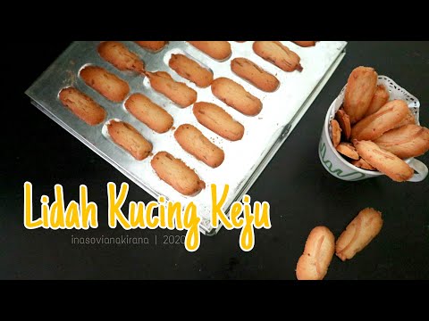 Lidah Kucing Keju Ricke Ordinary Kitchen