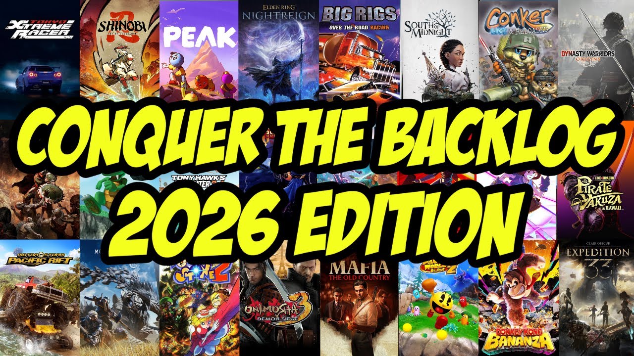Conquering The Backlog 2026 Edition YouTube 