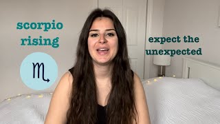 Scorpio Rising/Ascendant: Expect the Unexpected