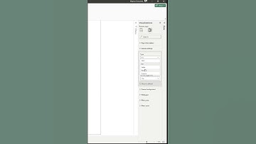 How to Resize Report Page in Power BI