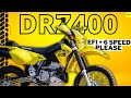 Suzuki update The DRZ400 already!!