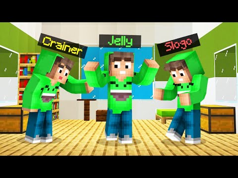 EVERYONE Is JELLY In MINECRAFT! (Funny)