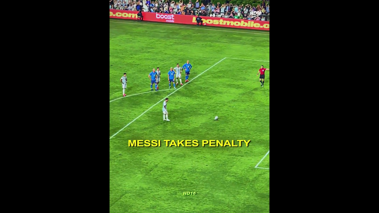 Messi Ready For World Cup 😎