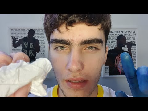 ASMR Examen Facial Roleplay