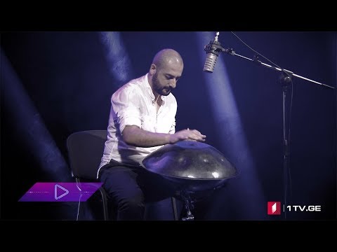 #აკუსტიკა დიტო საკანდელიძე - My Hang Drum