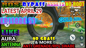 Ros new safe cheat RulesofSurvival Mobile My episode 53 screen recording game play