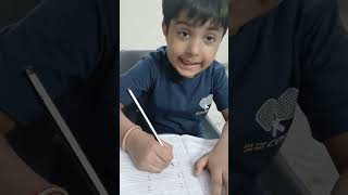 Summer Break Ka Best Use 💯 | Hindi Writing Practice छुट्टियों में पढ़ाई भी, मस्ती भी #youtubeshorts