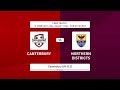 FULL MATCH LIVE COVERAGE | Canterbury v Northern Districts - Ford Trophy