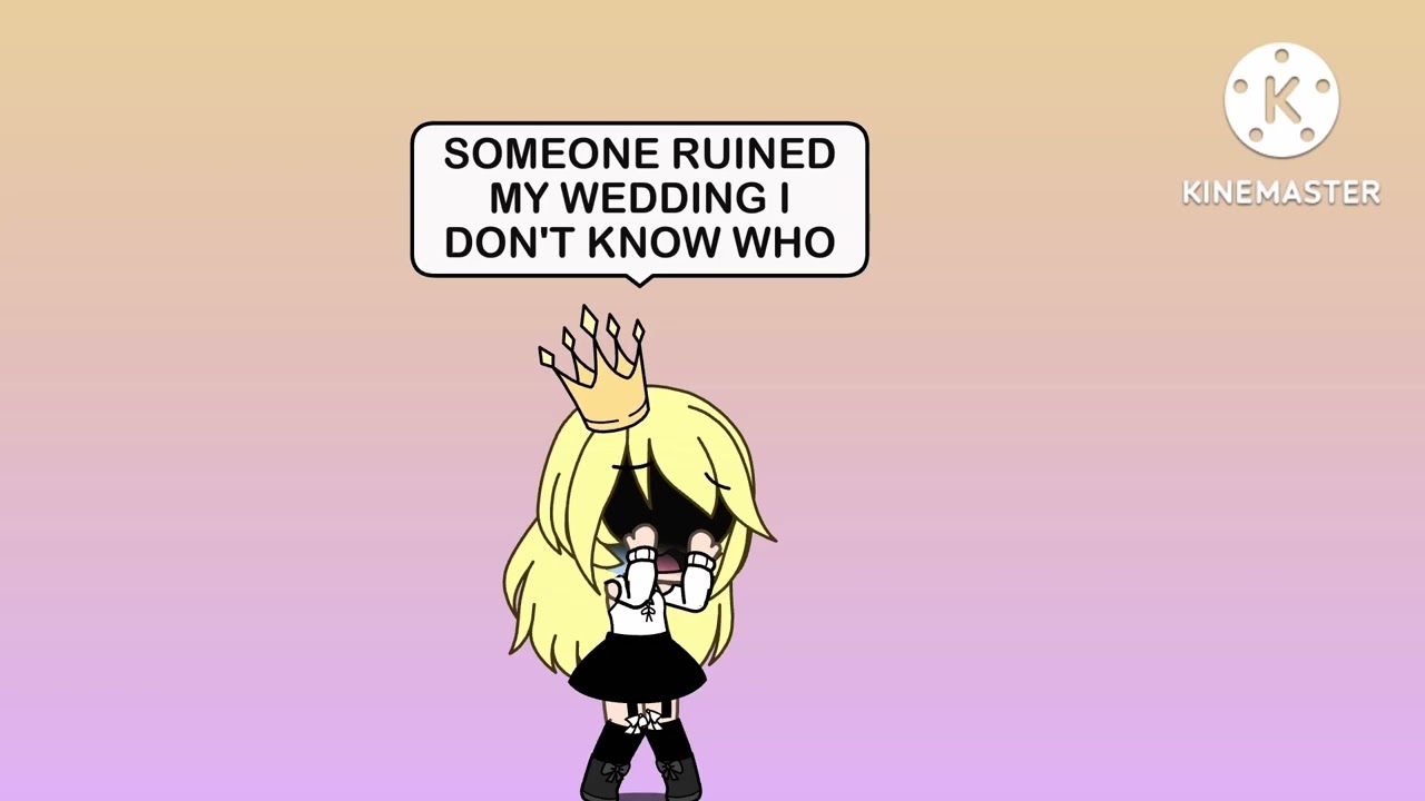 Somebody ruined our wedding :(