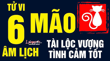 Tử Vi Tuổi Mão Tháng 6 Âm Lịch Năm 2019 Tài Lộc Cực Vượng Tình Cảm Đi Lên - Tử vi 12 con giáp