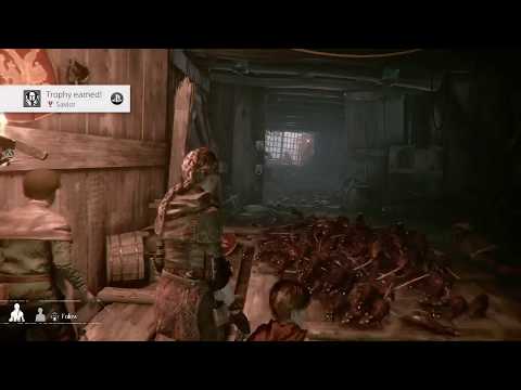 Big sister trophy in A Plague Tale: Innocence (PS4)