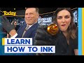 Today hosts learn how to tattoo | Today Show Australia