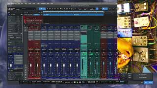 Creating an ambient cinematic movie sample in Studio One