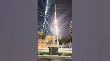 Burj Khalifa New Year Shine 2025 Dubai 