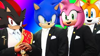 Shadow the Hedgehog & Sonic the Hedgehog & Amy Rose & Miles Tails Prower   Coffin Dance Megamix Cove