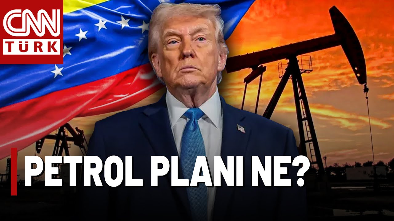 Trump'ın Venezuela Petrol Planı Ne, Venezuela Petrolünü Ne Yapacak?