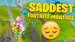 The SADDEST Fortnite Video Ever (Hitmarker Montage)