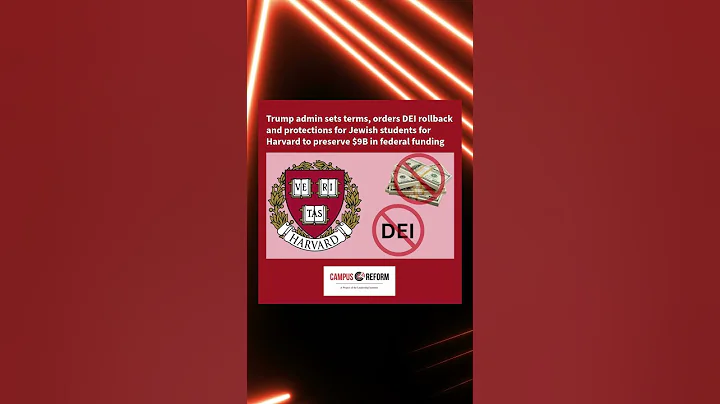 Trump admin sets terms, orders DEI rollback for Harvard to preserve $9B in federal funding