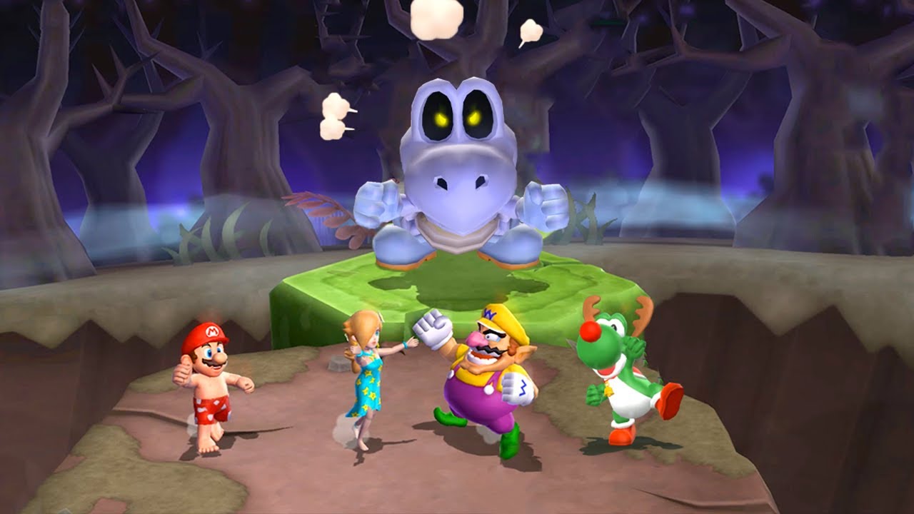 【マリオパーティ9】ボスゲートバトルマリオVsロゼッタVsワリオVsヨッシー(最強CPU｢たつじん)