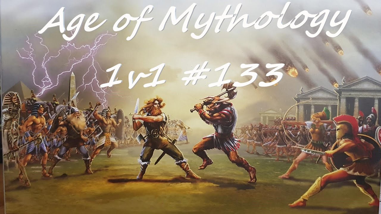 More Norse Forward Walls?? - Age of Mythology 1v1 