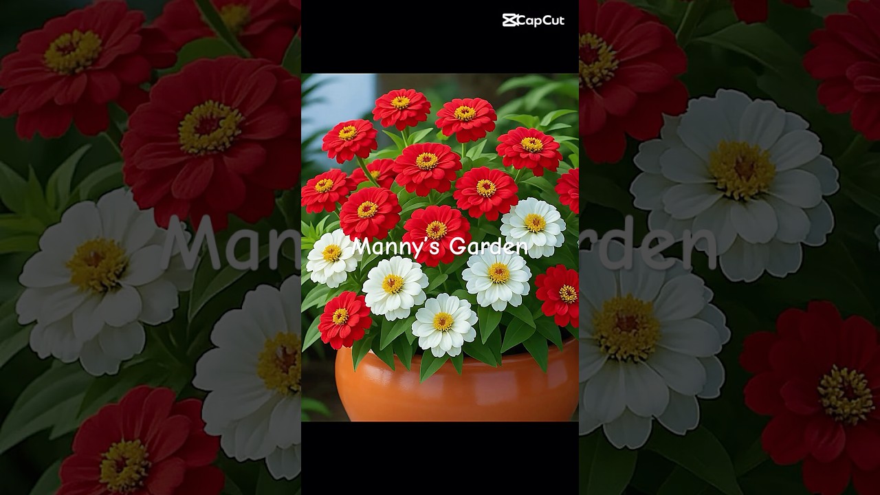 Trending Canada day special white and red flowers 