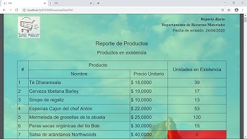 ▶ iText7 (Parte 4) ASP.NET MVC 5 C# Background Color | Image, and Watermark