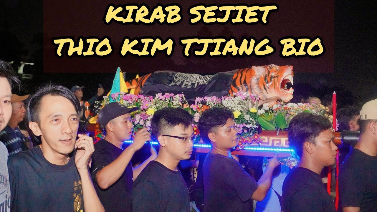 FULL VIDEO KIRAB SEJIET THIO KIM TJIANG BIO 2024 | JEMBATAN CISADANE  | SHOOT ON IPHONE 15 PRO MAX 🎥