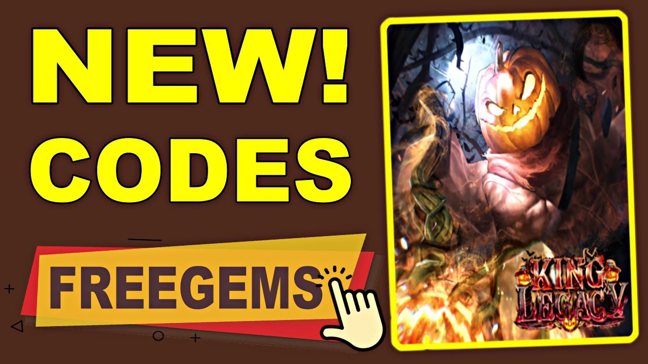 ✓3 NEW CODES✓9 WORKING CODES for🔥KING LEGACY🔥Update 4.8.1🔥🎃Halloween🎃Roblox  2023🔥Codes for Roblox TV 