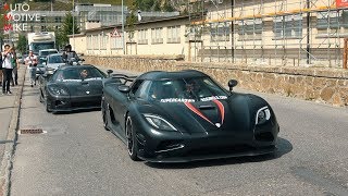 940HP Koenigsegg Agera X vs Regera vs LaFerrari!