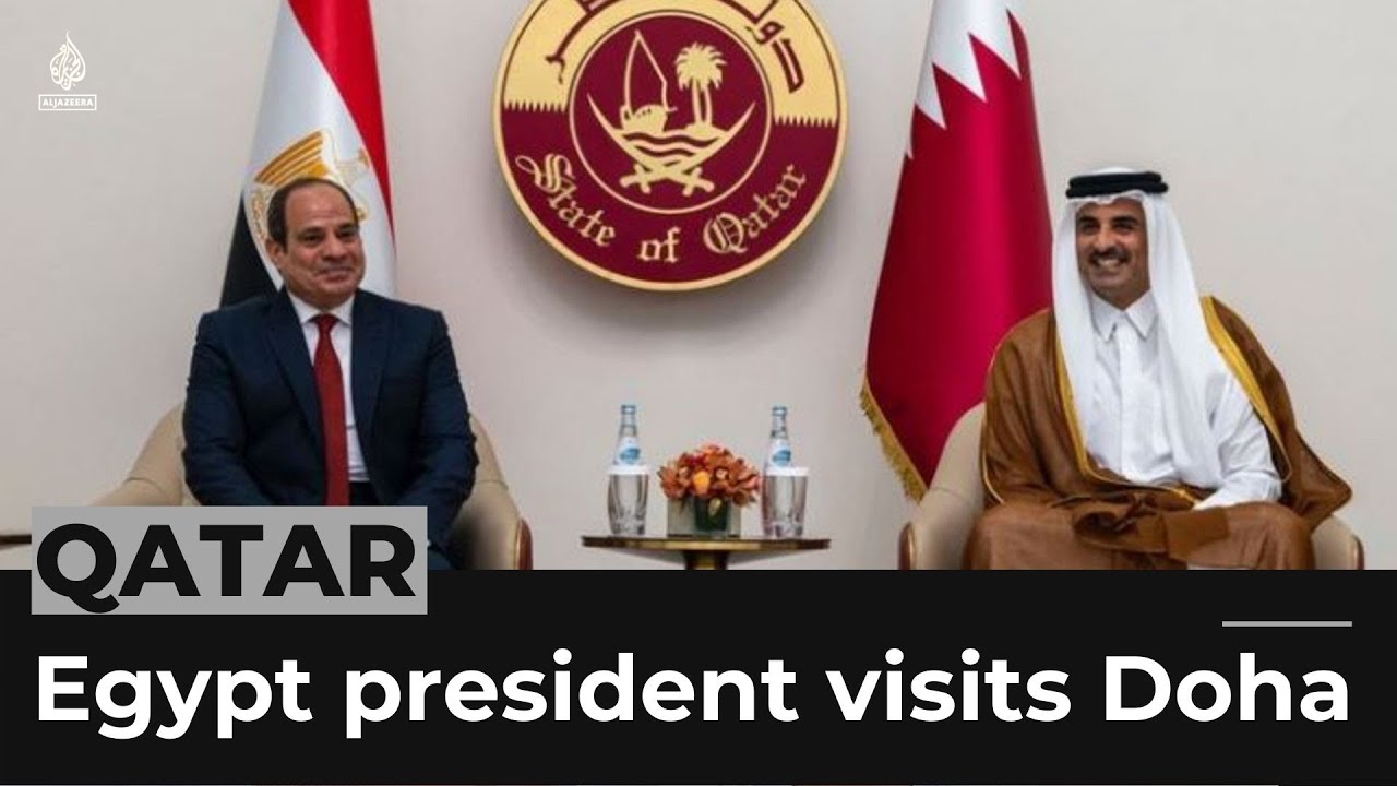 السيسي يوقع أول لقاء رسمي مع قطر بعد خلاف دام أربع سنوات