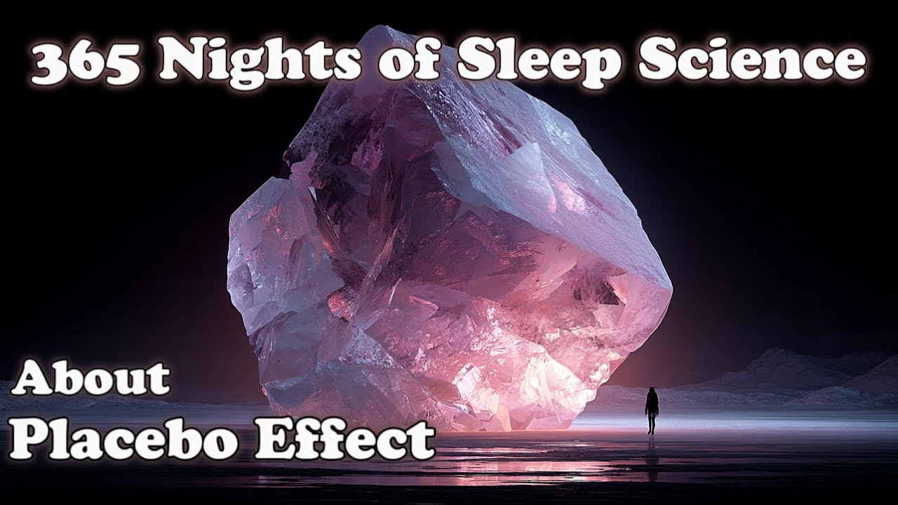 Day 014: The Placebo Effect | 365 Nights of Sleep Science