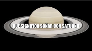 🪐What does it mean to DREAM about SATURN?🪐