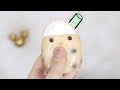 Boba Squishmallow Water Tape Squishy DIY #shorts