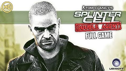 SPLINTER CELL DOUBLE AGENT - Perfect Stealth Walkthrough | FULL GAME 